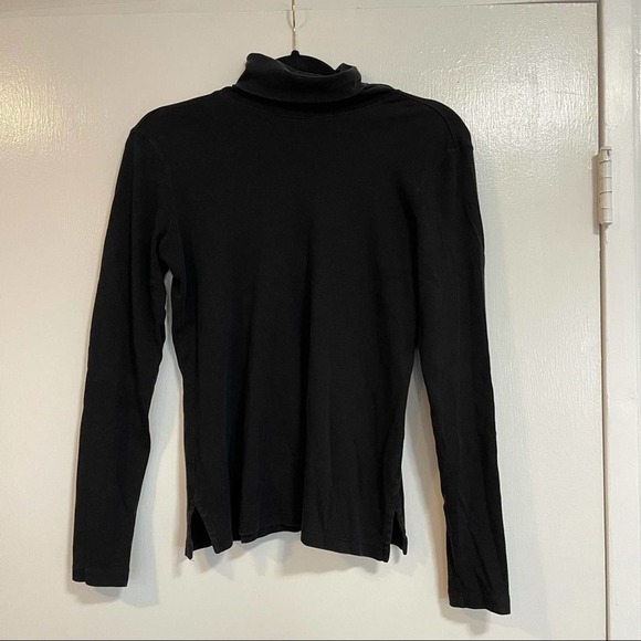 Peruvian Connection Prima Cotton Turtleneck - Picture 4 of 5